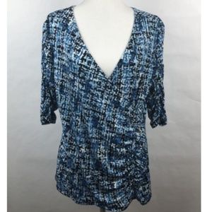 Style & Co Stretch Blouse